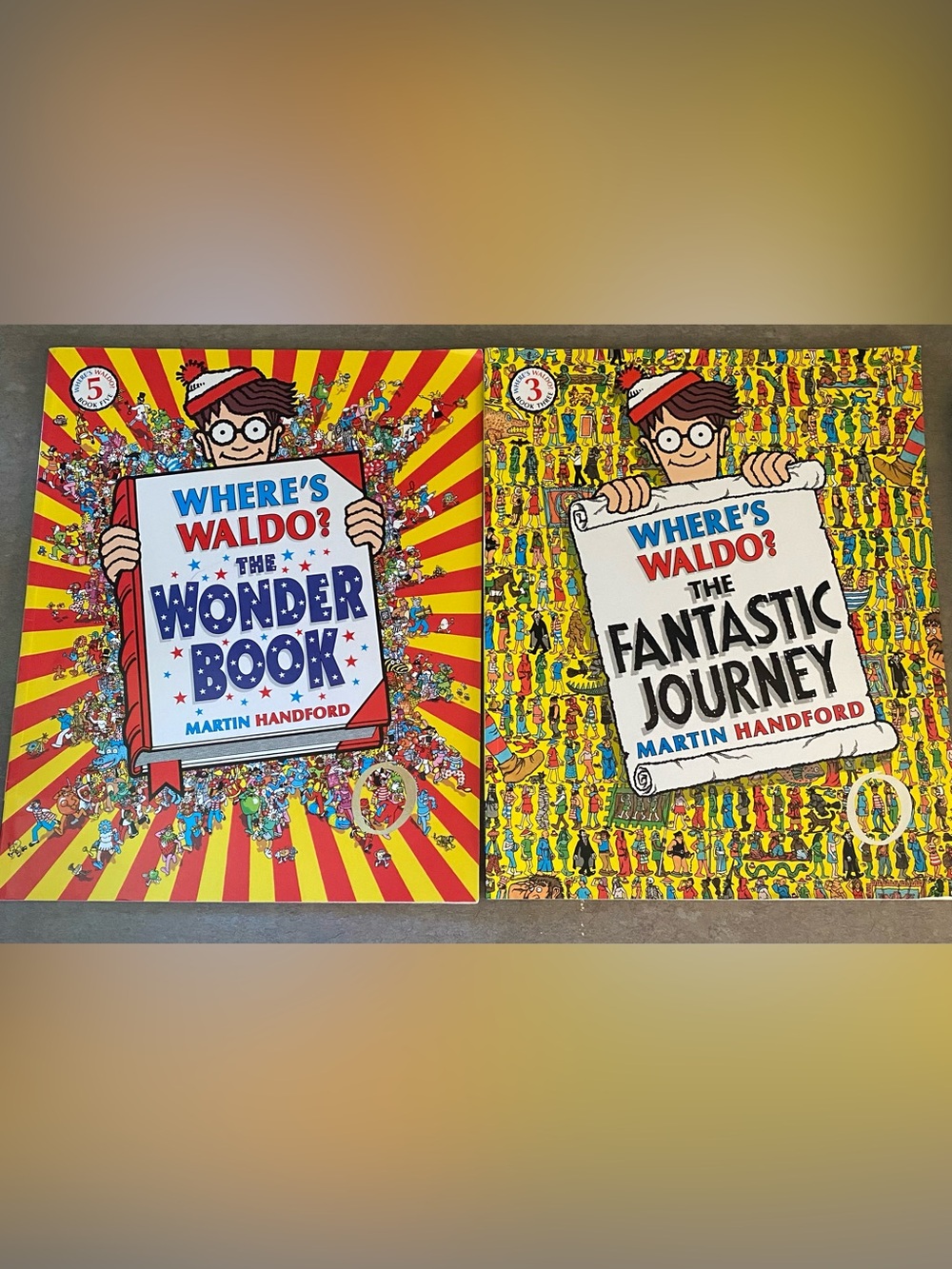 Where’s Waldo Books